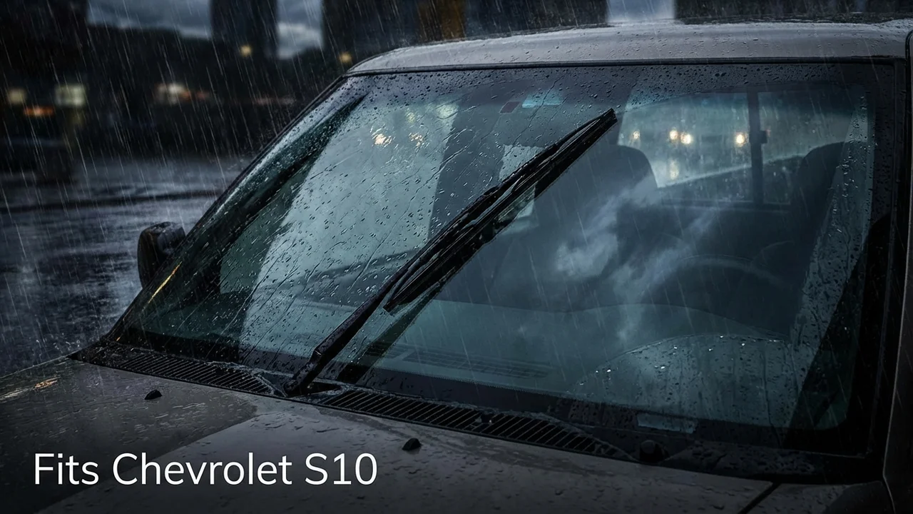 Chevrolet S10 Passenger Side Wiper Blade — 18