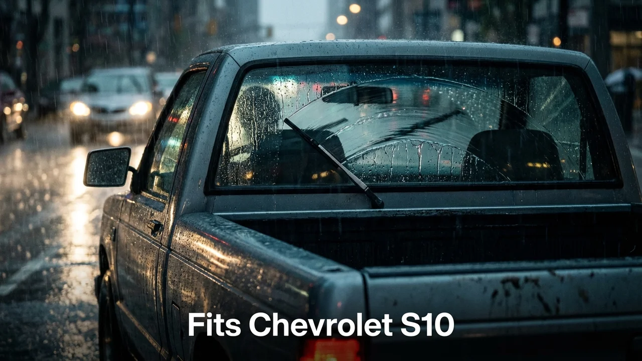 Chevrolet S10 Rear Wiper Blade — 10