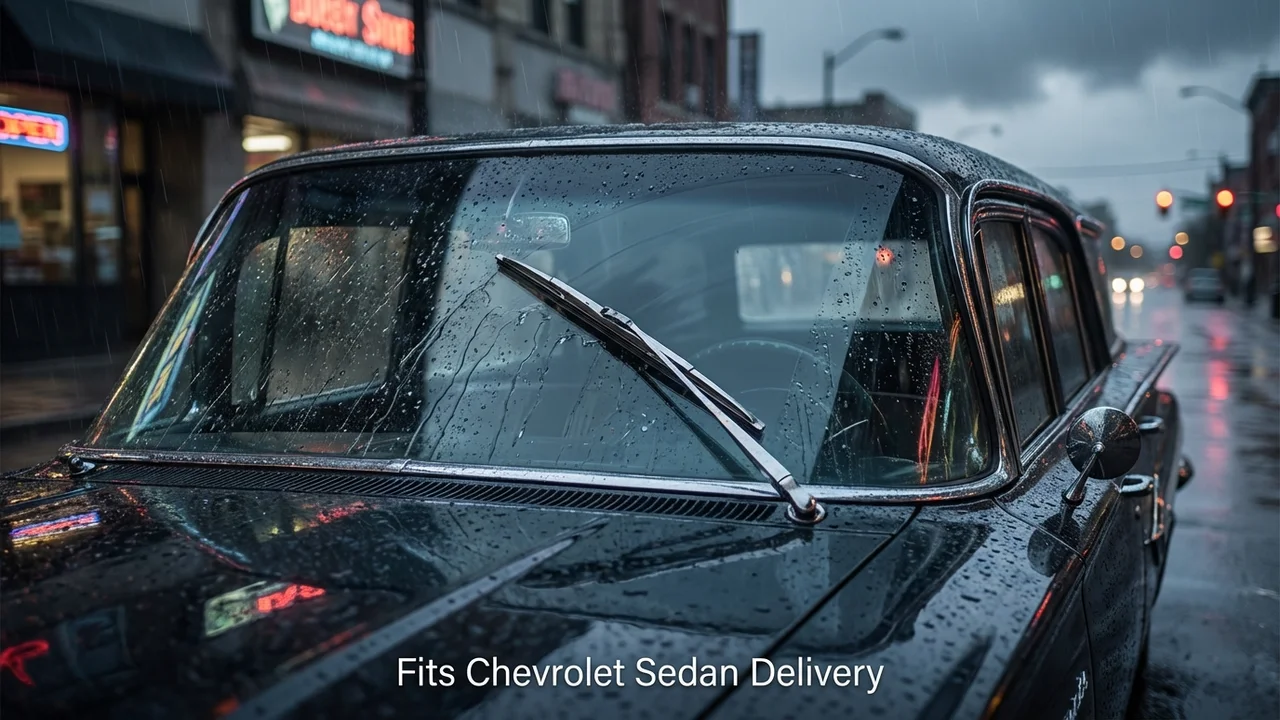 Chevrolet Sedan Delivery Driver Side Wiper Blade — 21
