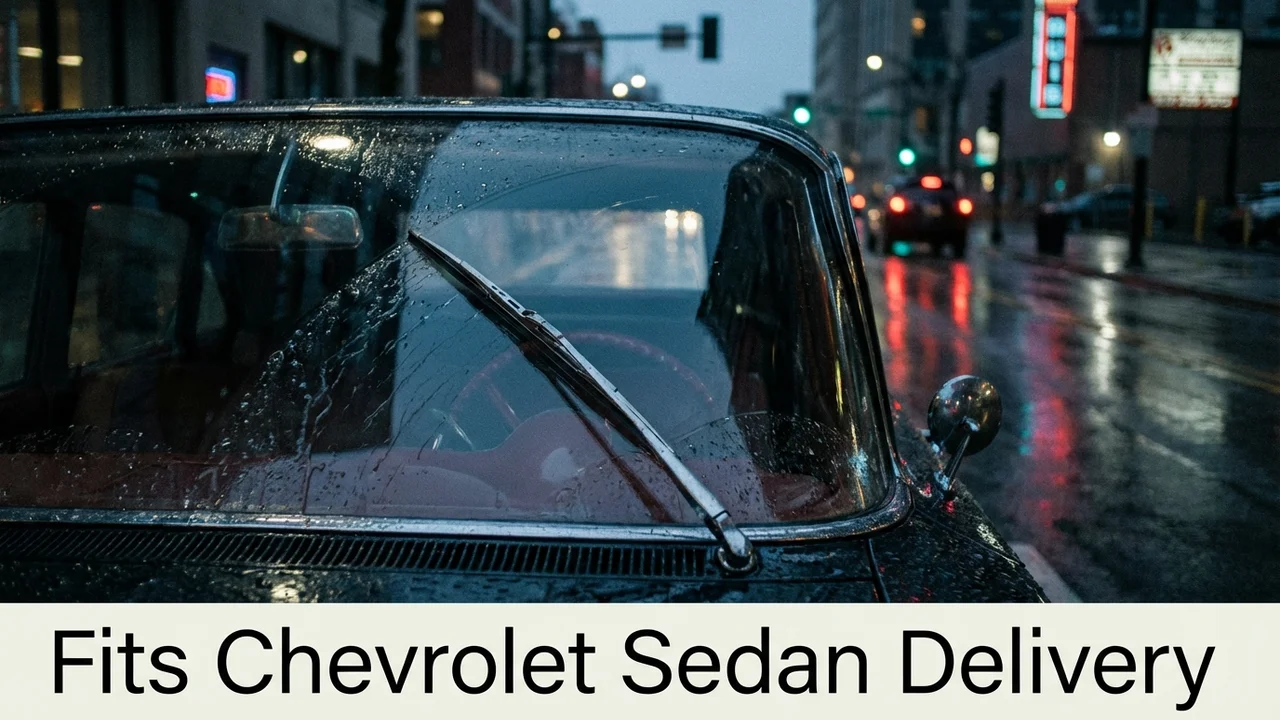 Chevrolet Sedan Delivery Passenger Side Wiper Blade — 17