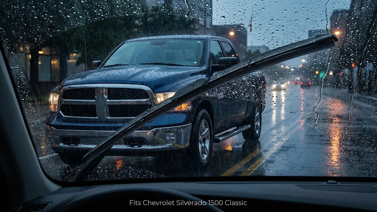 Chevrolet Silverado 1500 Classic Driver Side Wiper Blade — 24