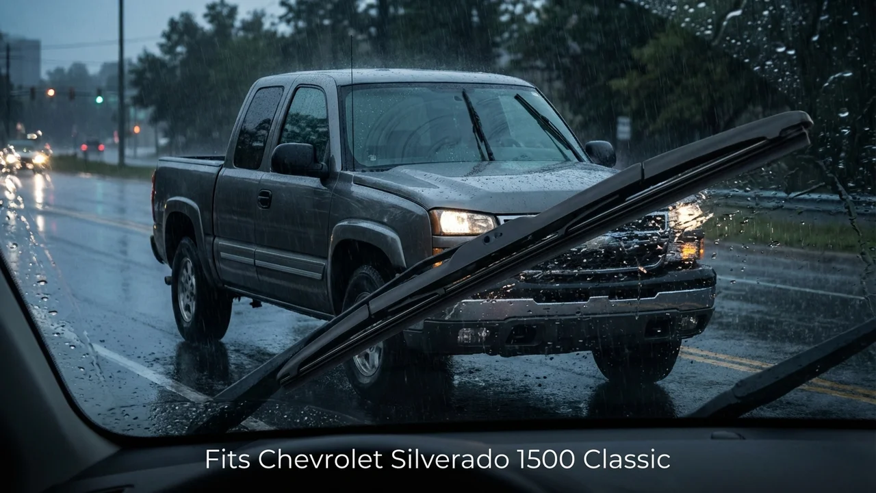 Chevrolet Silverado 1500 Classic Passenger Side Wiper Blade — 21
