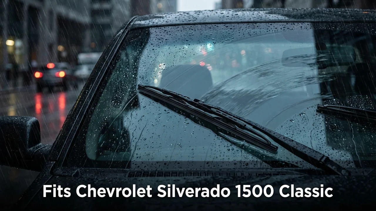 Chevrolet Silverado 1500 Classic Rear Wiper Blade — 13
