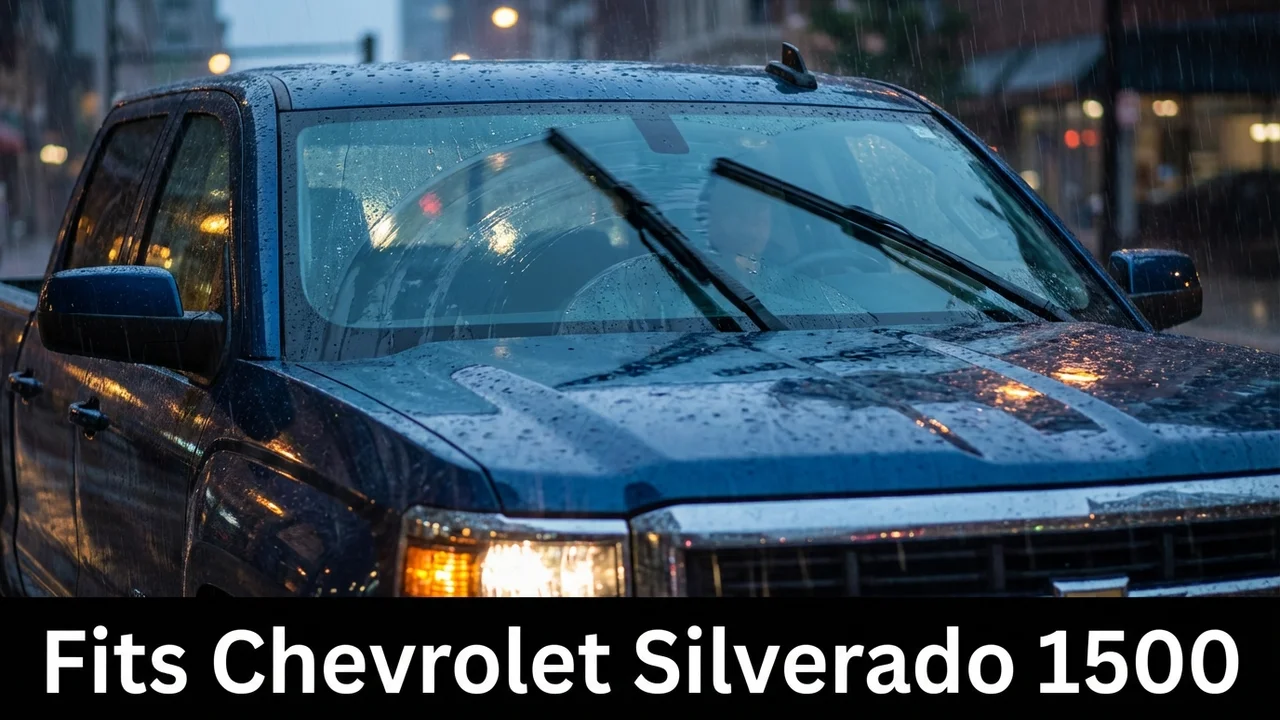 Chevrolet Silverado 1500 Driver Side Wiper Blade — 28