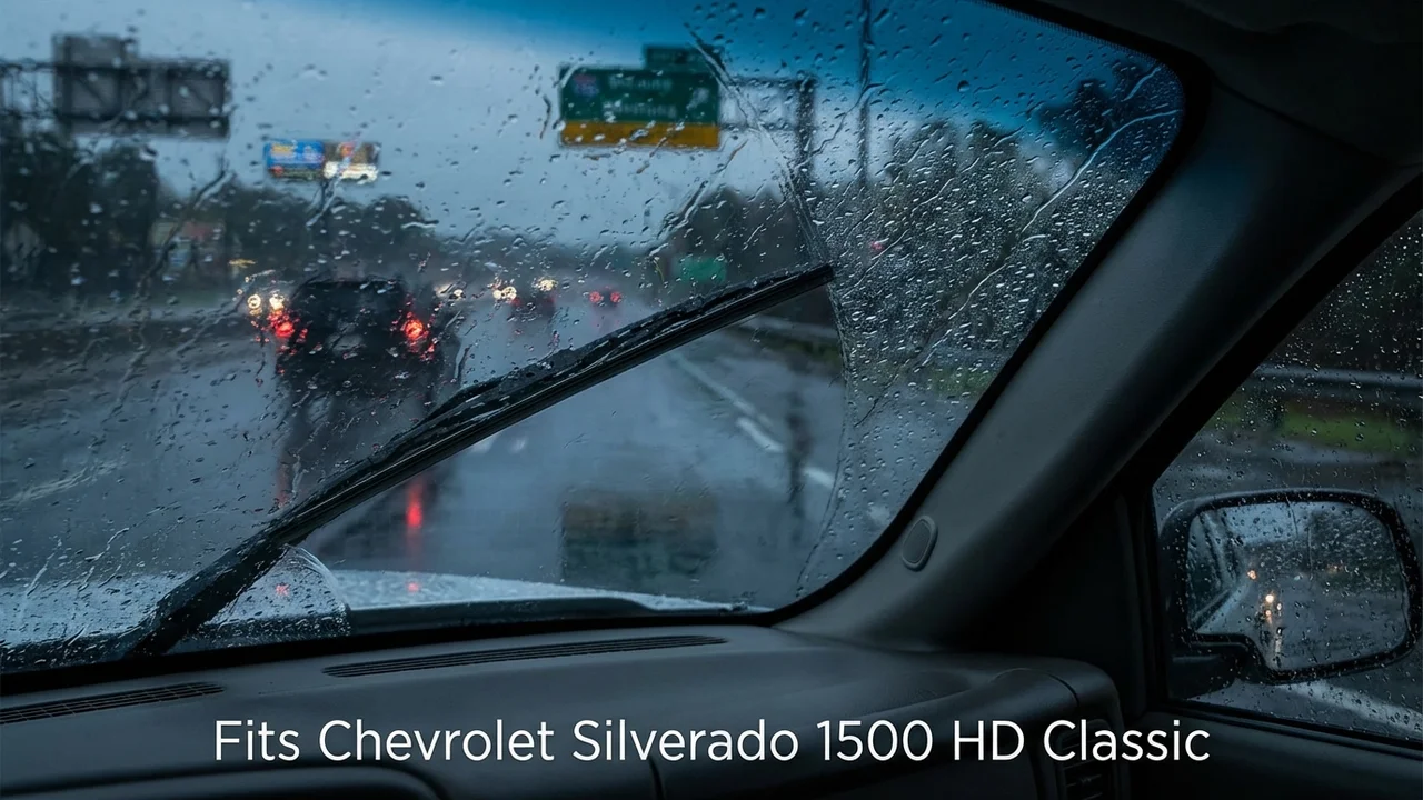 Chevrolet Silverado 1500 HD Classic Driver Side Wiper Blade — 21