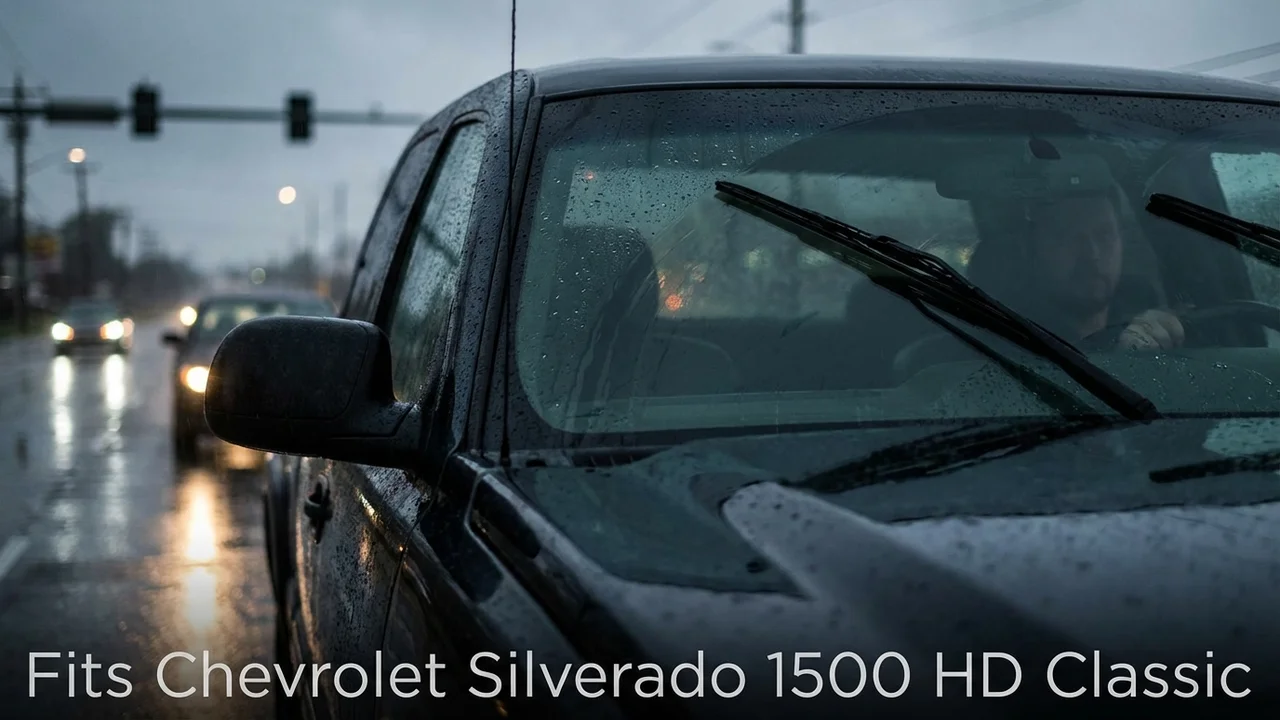 Chevrolet Silverado 1500 HD Classic Passenger Side Wiper Blade — 19
