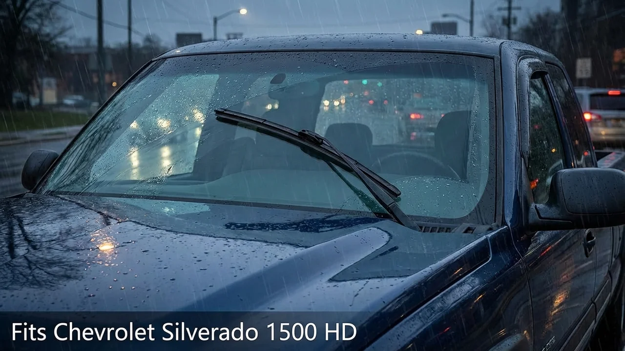 Chevrolet Silverado 1500 HD Driver Side Wiper Blade — 28