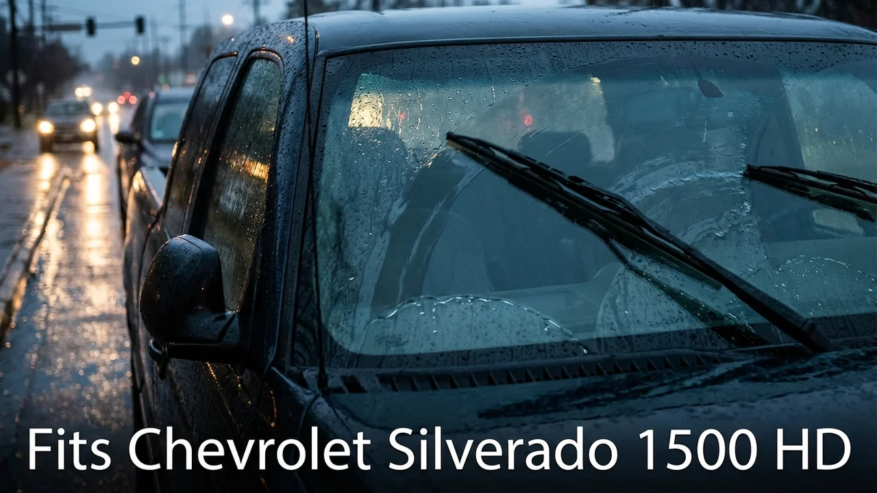 Chevrolet Silverado 1500 HD Passenger Side Wiper Blade — 16