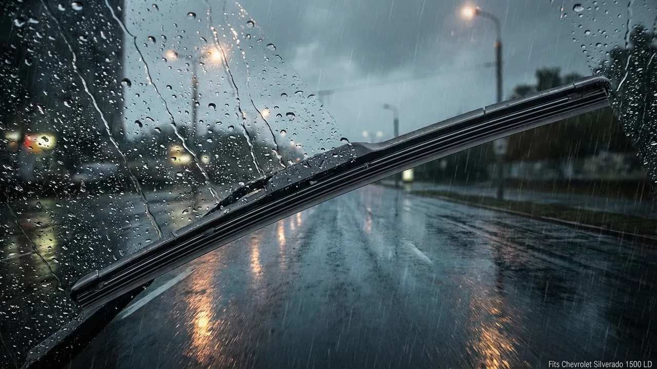 Chevrolet Silverado 1500 LD Driver Side Wiper Blade — 26