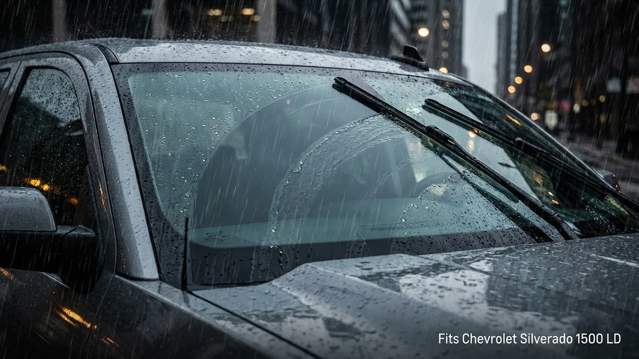 Chevrolet Silverado 1500 LD Passenger Side Wiper Blade — 18