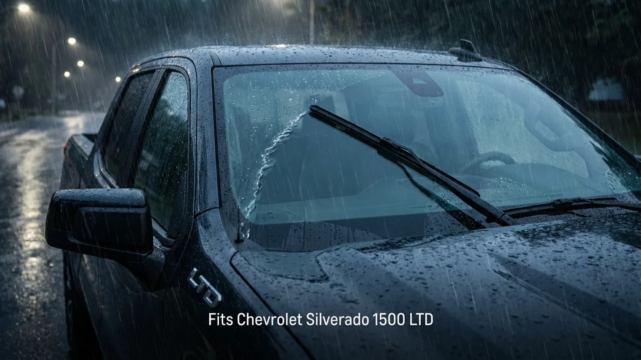 Chevrolet Silverado 1500 LTD Driver Side Wiper Blade — 24