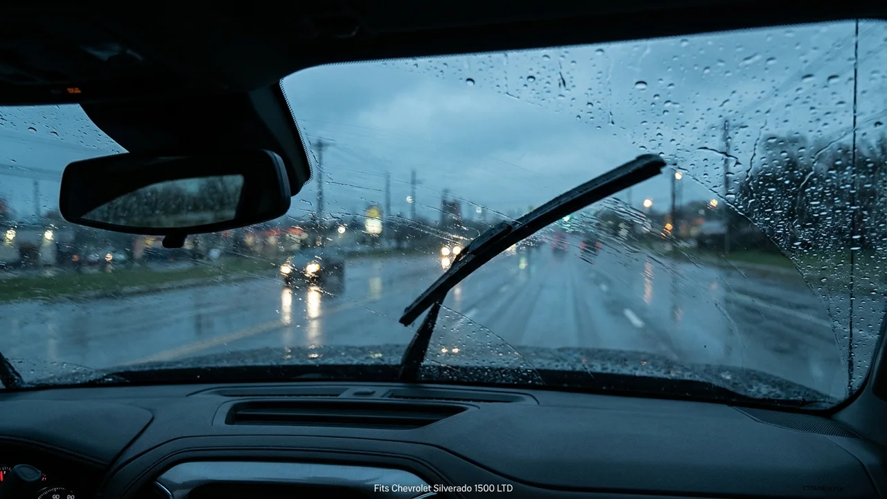 Chevrolet Silverado 1500 LTD Passenger Side Wiper Blade — 18