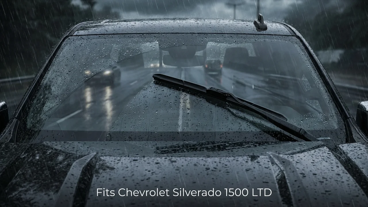 Chevrolet Silverado 1500 LTD Rear Wiper Blade — 10