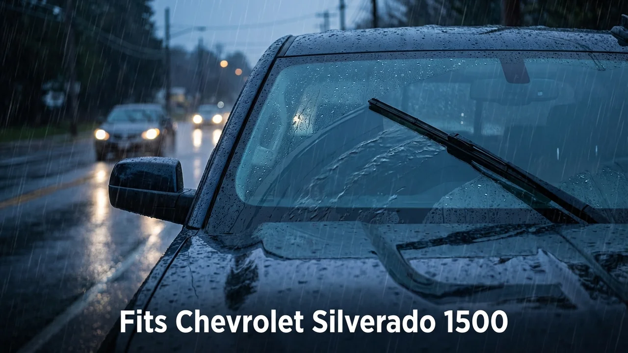 Chevrolet Silverado 1500 Passenger Side Wiper Blade — 19