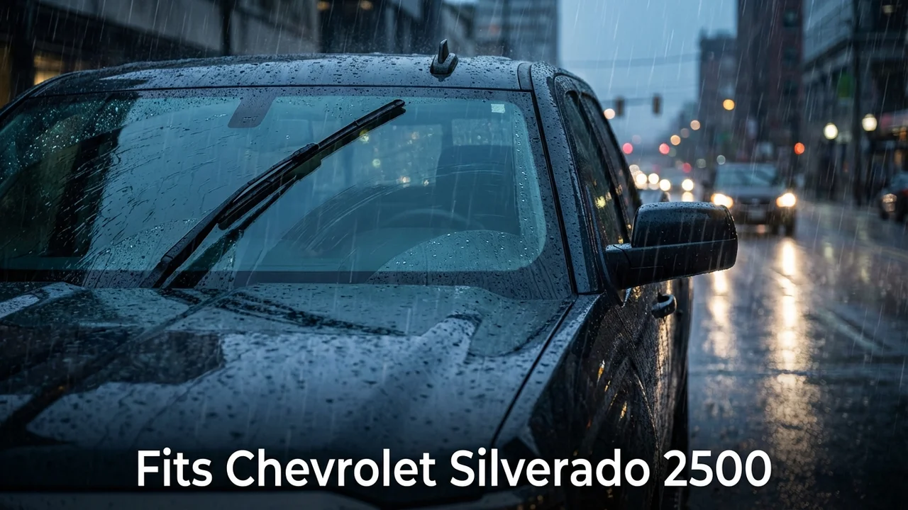 Chevrolet Silverado 2500 Driver Side Wiper Blade — 24