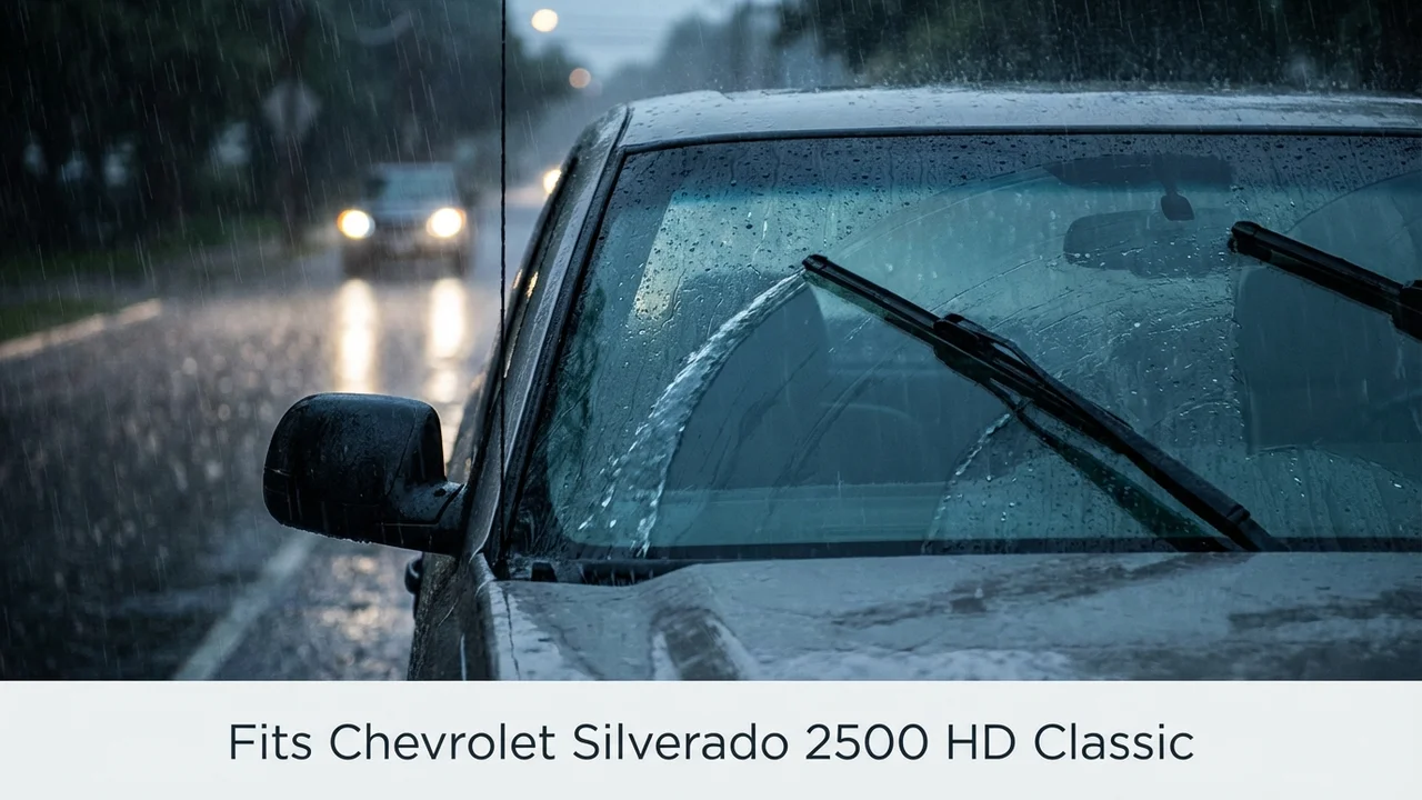 Chevrolet Silverado 2500 HD Classic Driver Side Wiper Blade — 28
