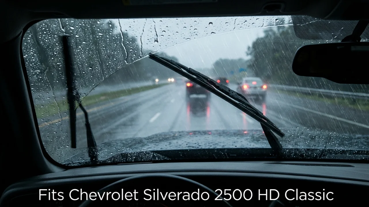 Chevrolet Silverado 2500 HD Classic Passenger Side Wiper Blade — 24