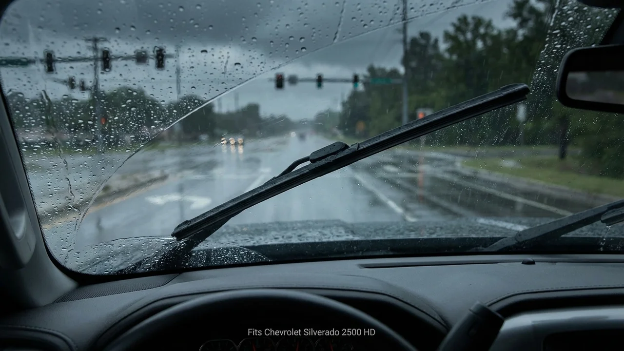 Chevrolet Silverado 2500 HD Driver Side Wiper Blade — 22