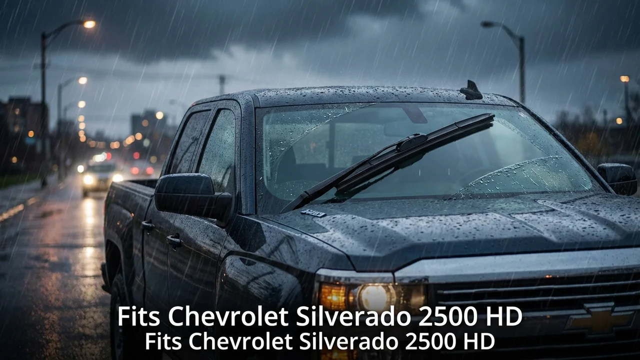 Chevrolet Silverado 2500 HD Passenger Side Wiper Blade — 18