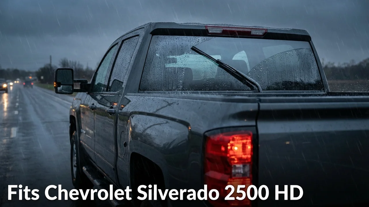 Chevrolet Silverado 2500 HD Rear Wiper Blade — 11