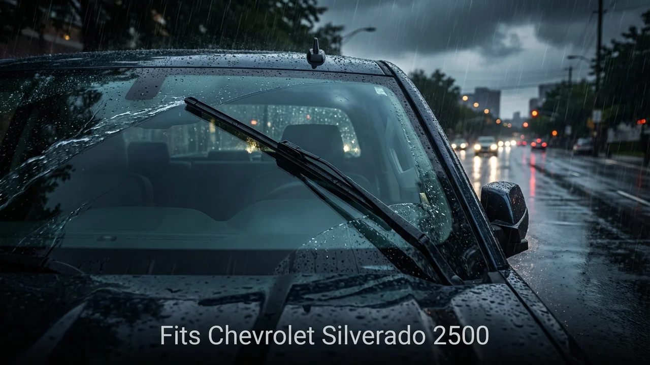 Chevrolet Silverado 2500 Passenger Side Wiper Blade — 20