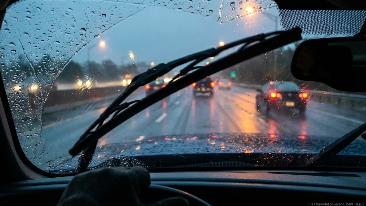 Chevrolet Silverado 3500 Classic Driver Side Wiper Blade — 24