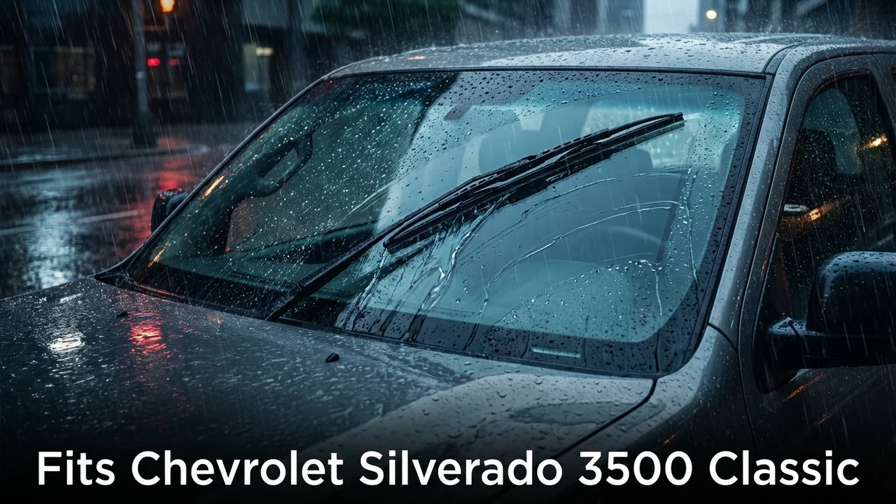 Chevrolet Silverado 3500 Classic Passenger Side Wiper Blade — 20