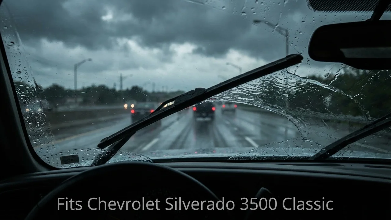 Chevrolet Silverado 3500 Classic Rear Wiper Blade — 11