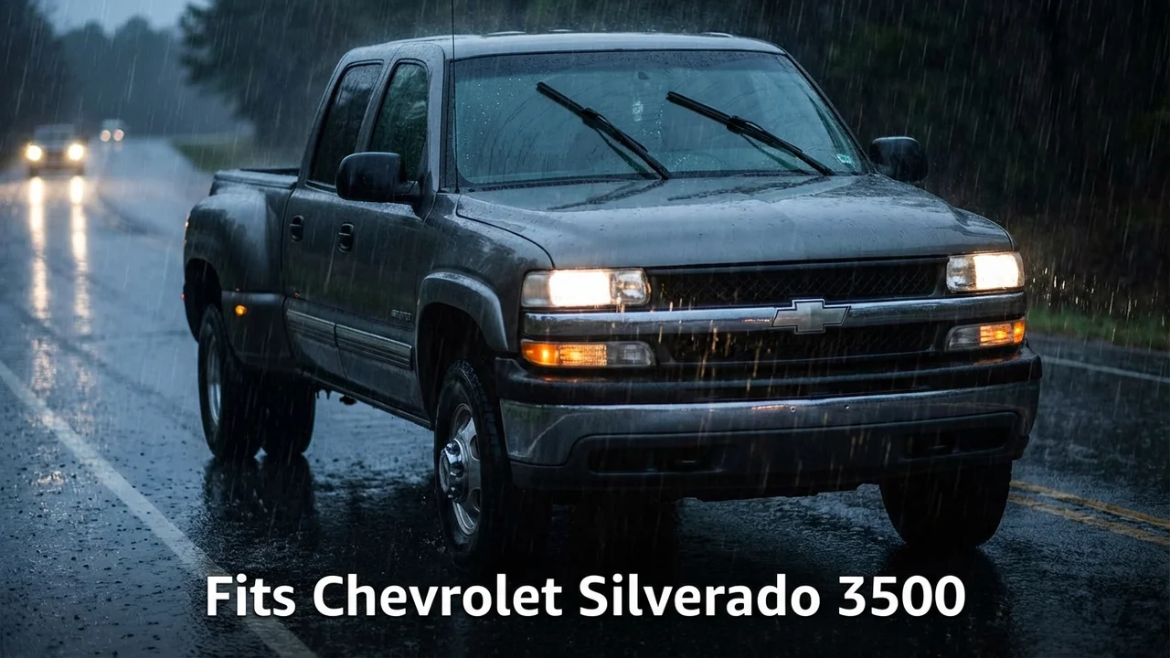 Chevrolet Silverado 3500 Driver Side Wiper Blade — 21