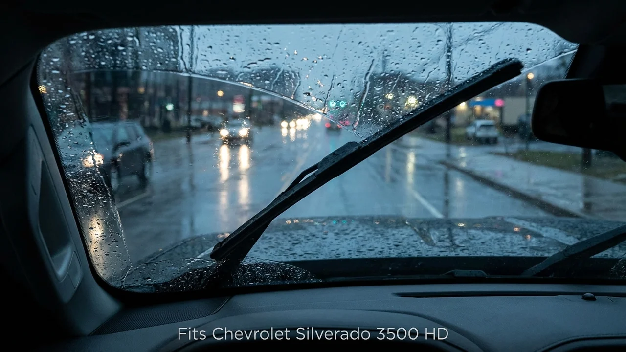 Chevrolet Silverado 3500 HD Driver Side Wiper Blade — 26