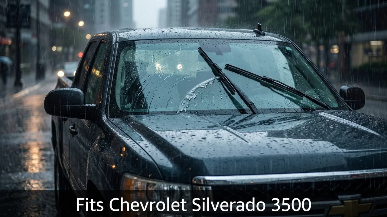 Chevrolet Silverado 3500 Passenger Side Wiper Blade — 16