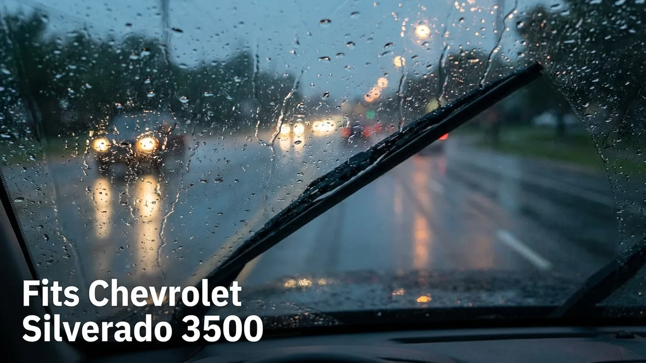 Chevrolet Silverado 3500 Rear Wiper Blade — 10