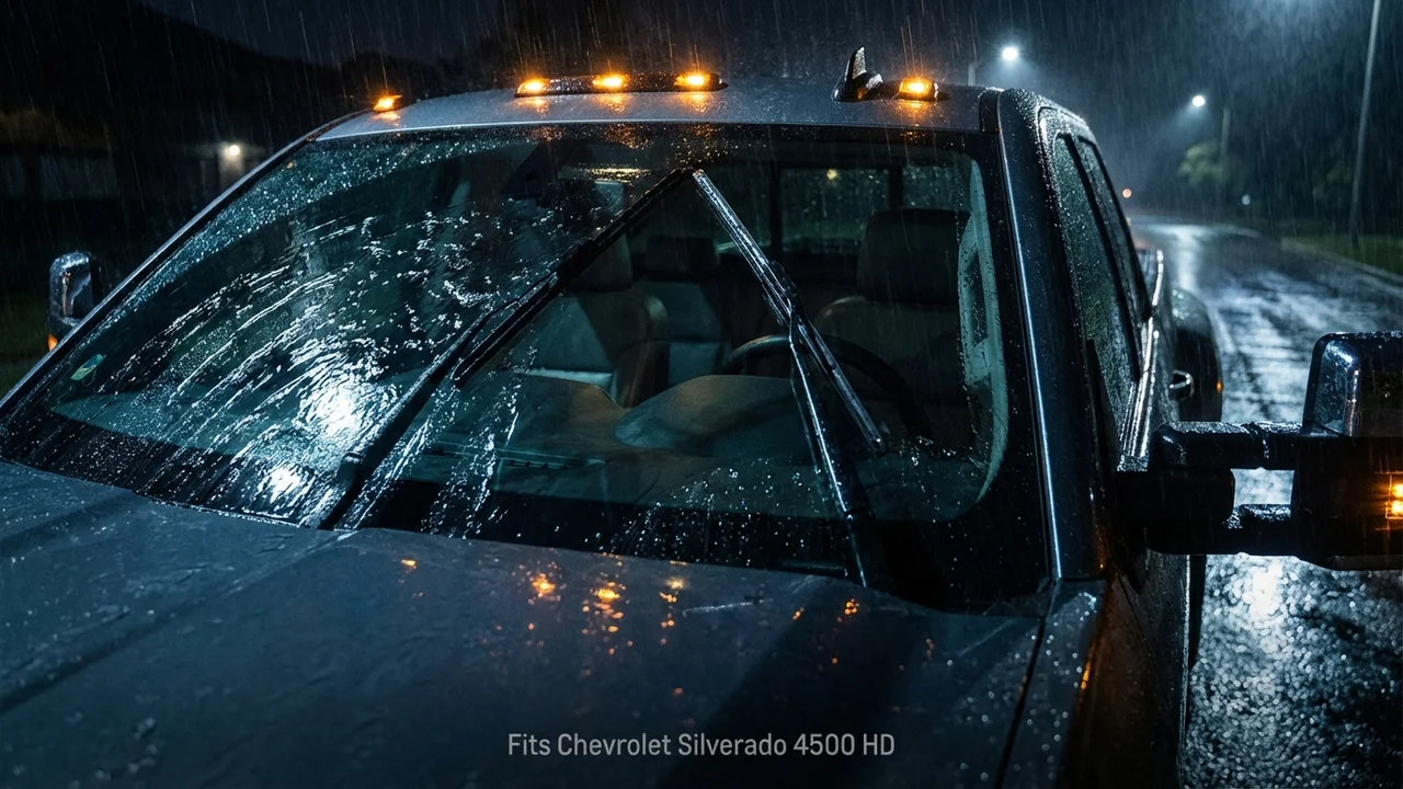 Chevrolet Silverado 4500 HD Driver Side Wiper Blade — 28