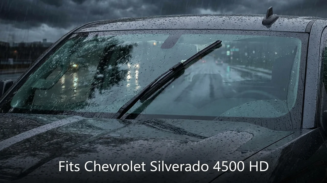 Chevrolet Silverado 4500 HD Passenger Side Wiper Blade — 17