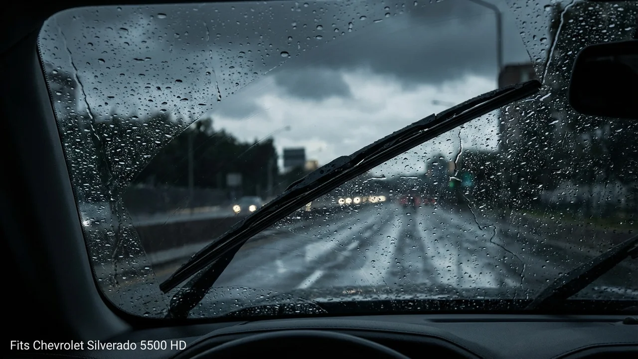 Chevrolet Silverado 5500 HD Driver Side Wiper Blade — 20