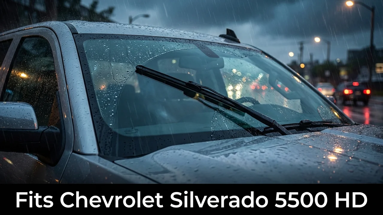 Chevrolet Silverado 5500 HD Passenger Side Wiper Blade — 17