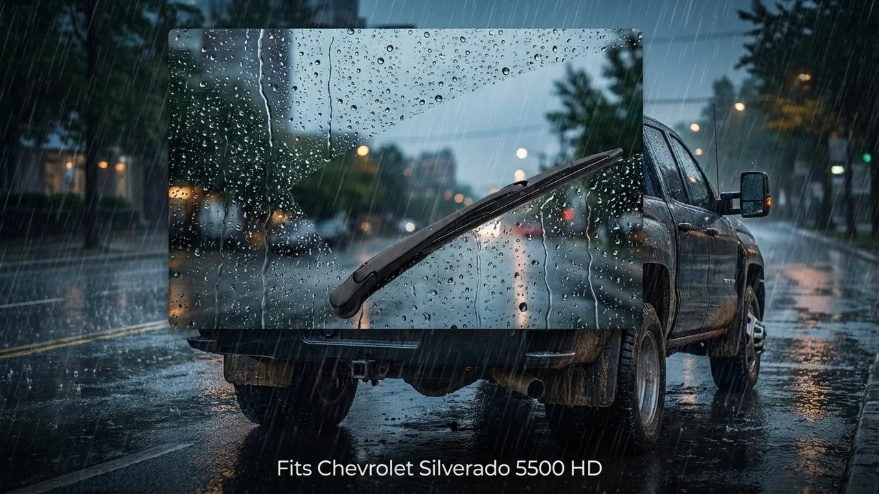 Chevrolet Silverado 5500 HD Rear Wiper Blade — 10