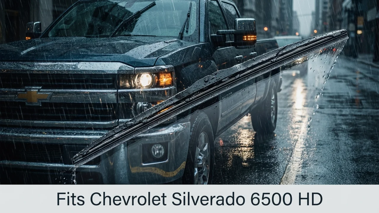 Chevrolet Silverado 6500 HD Driver Side Wiper Blade — 28