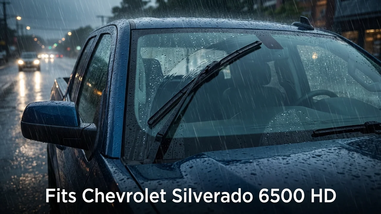 Chevrolet Silverado 6500 HD Passenger Side Wiper Blade — 22