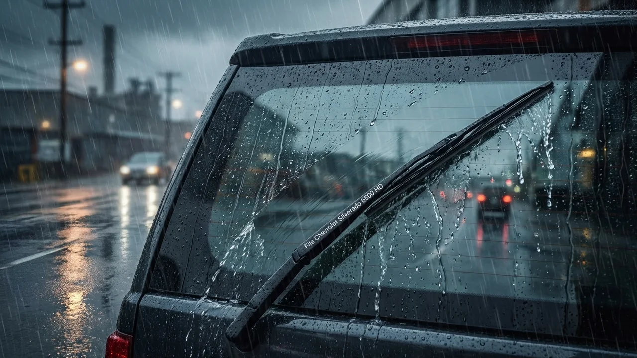 Chevrolet Silverado 6500 HD Rear Wiper Blade — 13