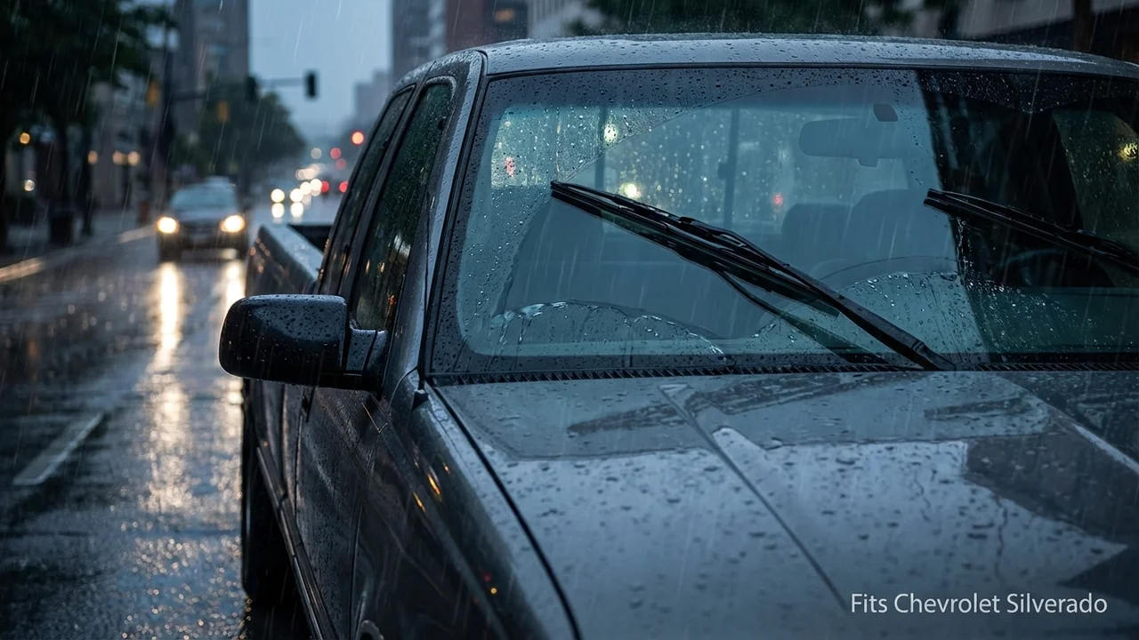 Chevrolet Silverado Driver Side Wiper Blade — 20