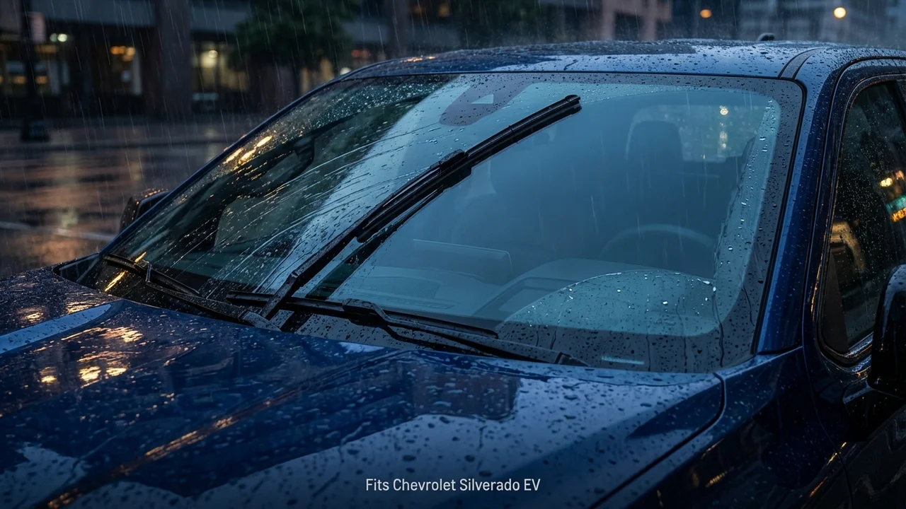 Chevrolet Silverado EV Driver Side Wiper Blade — 26