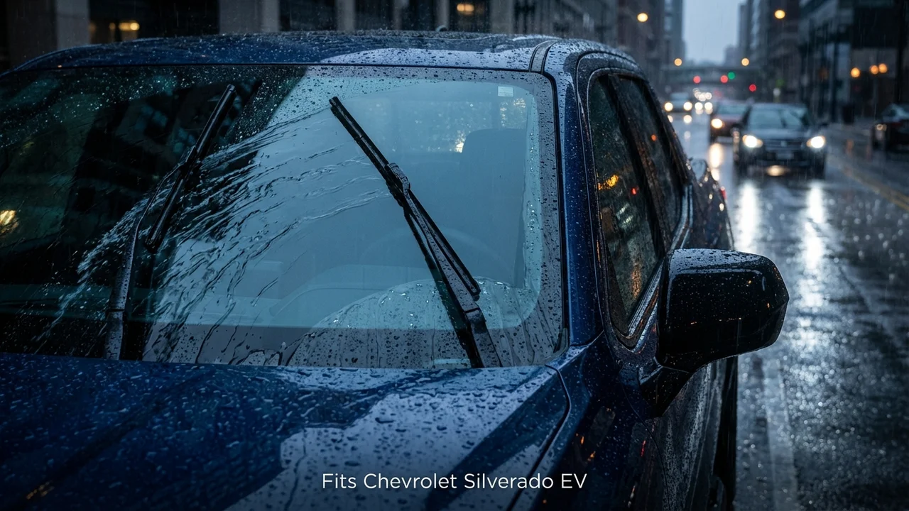 Chevrolet Silverado EV Passenger Side Wiper Blade — 18