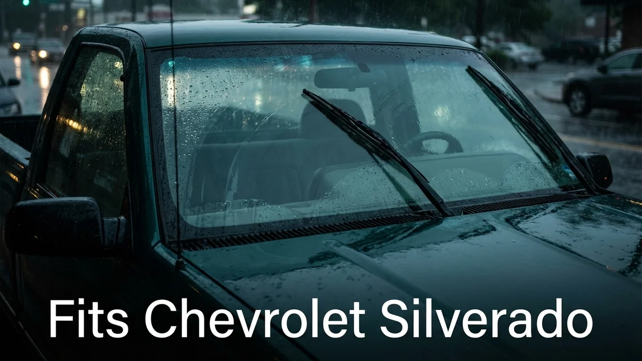 Chevrolet Silverado Passenger Side Wiper Blade — 18