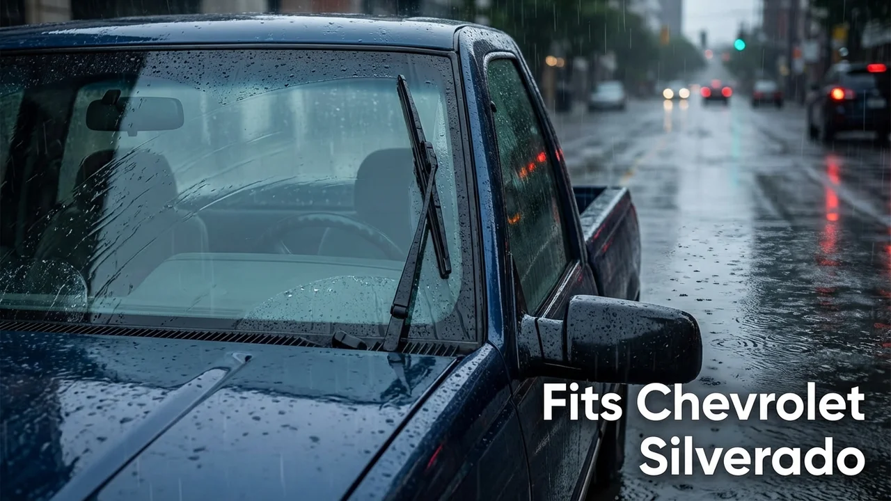 Chevrolet Silverado Rear Wiper Blade — 13