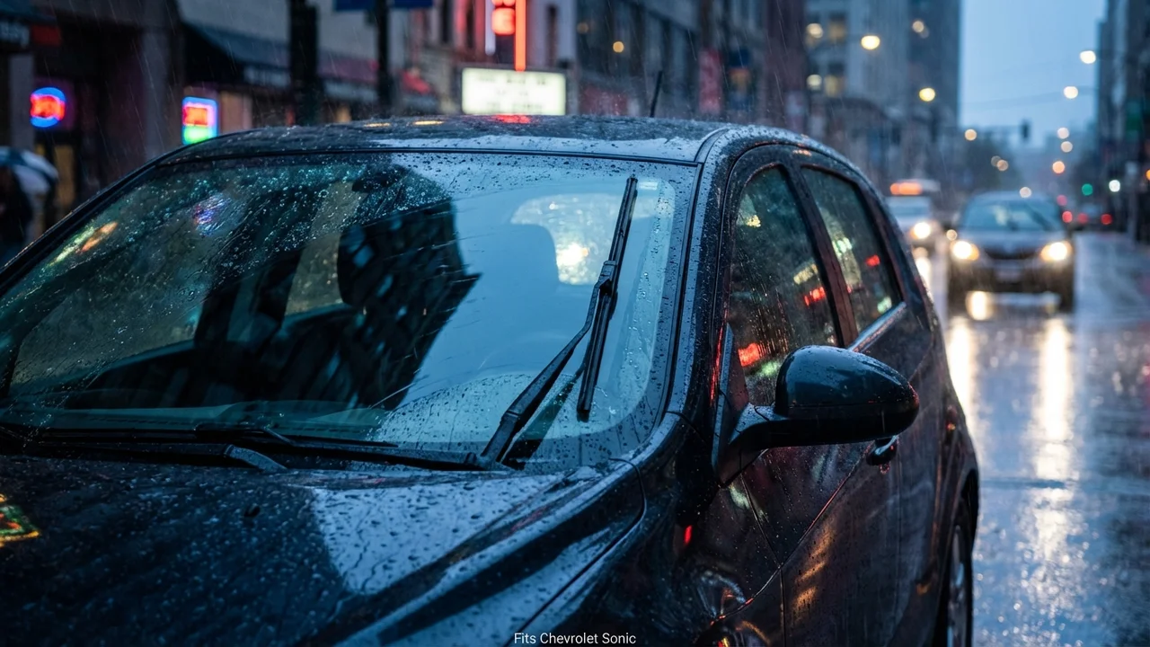 Chevrolet Sonic Driver Side Wiper Blade — 26