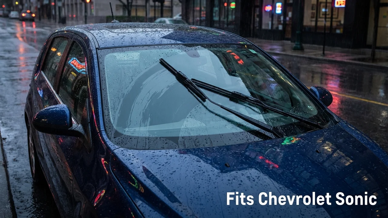 Chevrolet Sonic Passenger Side Wiper Blade — 16