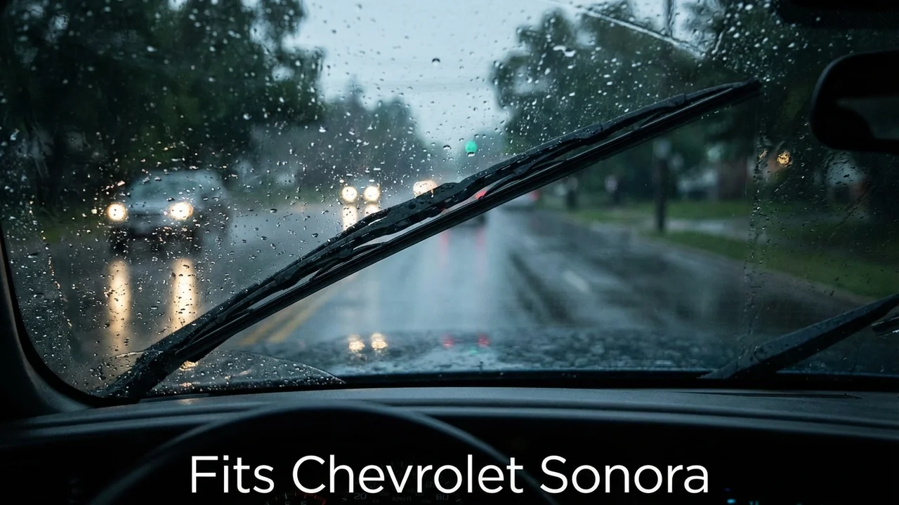 Chevrolet Sonora Driver Side Wiper Blade — 21