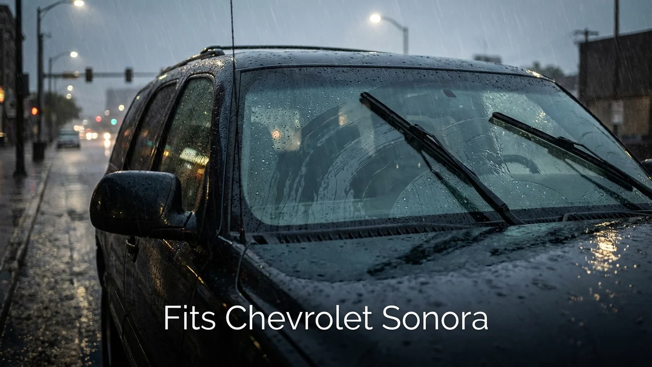 Chevrolet Sonora Passenger Side Wiper Blade — 18
