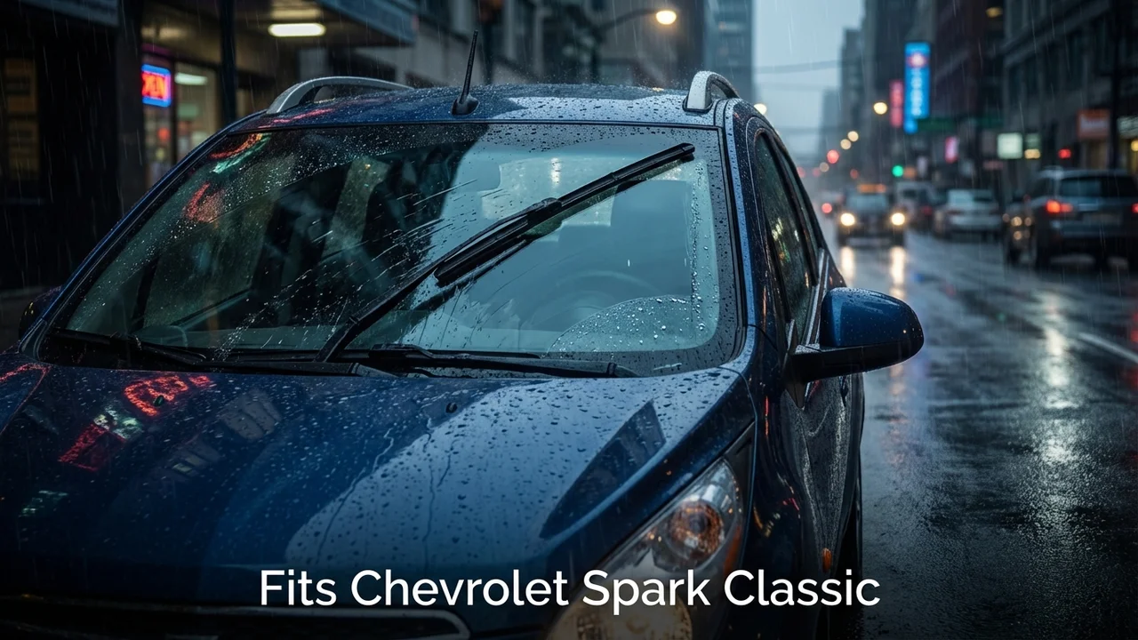 Chevrolet Spark Classic Driver Side Wiper Blade — 22